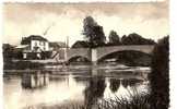 MARTUE  -   FLORENVILLE  :  AUBERGE DE LA MAISON BLANCHE  -  LE  PONT - Florenville