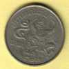 THAILAND 5 BAHT ANCIENT MYTHICAL BIRD FRONT KING HEAD BACK 1970's & 80's  READ DESCRIPTION CAREFULLY !!! - Thaïlande