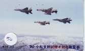 LEGER ARMEE Militairy Airplanes STARFIGHTER Op Telefoonkaart (56) - Armada