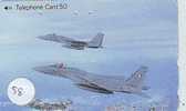 LEGER ARMEE Militairy Airplanes STARFIGHTER Op Telefoonkaart (58) - Armada