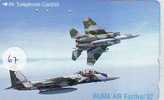 LEGER ARMEE Militairy Airplanes STARFIGHTER Op Telefoonkaart (67) - Leger