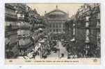 3227  -  PARIS  --  L'Avenue De L'Opéra, Vue Prise De L'Hôtel Du Louvre - Louvre