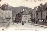 AUBUSSON   PLACE DU PONT NEUF 1905 - Aubusson