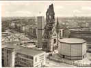 6605 Berlin Kaiser Wilhelm Gedachtniskirche . Hans Andres ; Photo Hartz - Charlottenburg