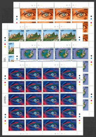 1995 San Marino - 4 Minifogli / Minisheets "Organizzazione Mondiale Turismo" MNH** - Blocks & Kleinbögen