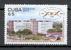 TIMBRE NOUVEAU CUBA CENTRE INGÉNIERIE GÉNÉTIQUE Et BIOTECHNOLOGIE - MNH - Other & Unclassified