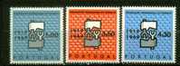 PORTUGAL Nº 1057 A 1059 ** - Unused Stamps