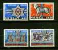 PORTUGAL Nº 1089 A 1092 ** - Unused Stamps