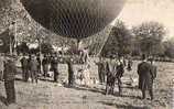 Thème Aviation. Montgolfière .Lancement Du Ballon De La Vaulx    (voir Scan) - Fesselballons