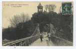 E V 352  -  PARIS  (19°) -  Buttes Chaumont  -  Le Pont Suspendu - Distrito: 19