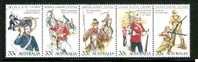 Australia - 1985 Colonial Military Uniforms. Scott 945. MNH - Nuevos