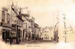 BRUNOY   GRANDE RUE  1902 - Brunoy