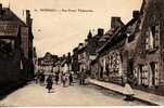MOREUIL   RUE THIBAUVILLE  1914 - Moreuil