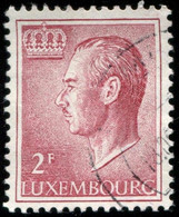 Pays : 286,05 (Luxembourg)  Yvert Et Tellier N° :   664 A (o) - 1965-91 Jean