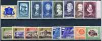 ROUMANIE N° 1422 À 1437 - ** - - Unused Stamps
