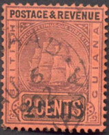 Pays : 214 (Guyane Britannique)  Yvert Et Tellier N° :  82 (o) - Guayana Británica (...-1966)