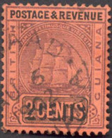 Pays : 214 (Guyane Britannique)  Yvert Et Tellier N° :  82 (o) - Guyane Britannique (...-1966)