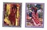 N° Yvert Et Tellier 740 Et 741 : Les Femmes En Polynésie - Unused Stamps