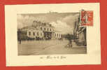 77 MONTEREAU Cpa Petite Animation Place De La Gare              183 - Montereau