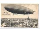 CPA---- ALLEMAGNE----BERLIN----BALLON----ZEPPELIN-----UBBERFLIEGT BERLIN - Gutach (Breisgau)