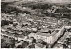 MIRECOURT  Vue Aérienne Collège - Mirecourt