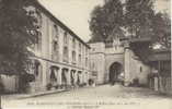 32 - BARBOTAN-les-THERMES - L'Eglise Et L'Hôtel Henri IV - Barbotan