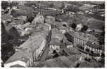 En Avion Au Dessus De SAINT GERMAIN LAVAL - Le Centre Ville - Saint Germain Laval