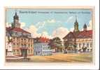 CPA----ALLEMAGNE----SAARBRUCKEN----SCHLOSSPLATZ - Saarbruecken