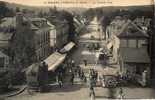 27 LA RIVIERE THIBOUVILLE Grande Rue, Jour De Foire, Marché, Diligence, Attelages, Ed Acard, 1912 - Pont-de-l'Arche