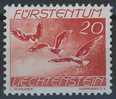 Liechtenstein Mi 175 Birds - Gulls * * (1935) - Unused Stamps