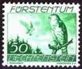 Liechtenstein Mi 177 Birds  Goshawk (1935) - Ungebraucht