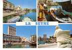 LA SEYNE SUR MER - Le Port -  4 Vues -  N° 83 145 D9 - La Seyne-sur-Mer