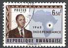 République Rwandaise - 1962 - COB 6 - Oblit. - Nuovi