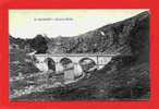 CROZANT 1920 PONT DU DIABLE CARTE EN SUPERBE ETAT - Crozant