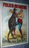 Poster,Reprint,Folies Bergere,Kangaroo,Boxing,postcard - Boxsport