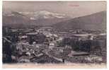 LAVELANET - Vue Générale Et Les Usines - Au Fond Le Fourcat (1924) - Lavelanet