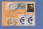 1649+1903+.... Op "Lidkaart / Carte De Membre" Met Stempel BRUSSEL - 1970-1980 Elström