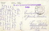 Allemagne : Marque Franchise /carte Gendarmerie Police Marcophilie Guerre 1917 WWI Feldpost - Police - Gendarmerie