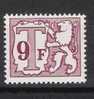 Belgie OCB TX81P (**) - Francobolli