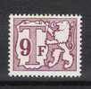 Belgie OCB TX81P (**) - Timbres