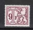 Belgie OCB TX81P (**) - Timbres