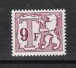 Belgie OCB TX81P (**) - Timbres