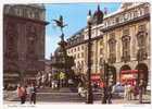 "COUNTY FIRE OFFICE , 1807 " , At Piccadilly Circus , London ; Bus à étages ; Animée, B/TB - Brandweer