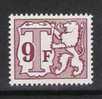 Belgie OCB TX81P (**) - Francobolli