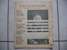 THE LISTENER (Journal Anglais), 23 Octobre 1980  : Ludovic Kennedy, Mervyn Jones, Robert Hughes, Bernard Levin... - Literatuur