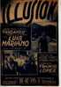 Partition " ILLUSION " LUIS MARIANO De 1958 - Altri & Non Classificati