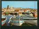 CPSM - Martigues - Port De Pêche Et Pont Levis ( Bateau Barque Ed. Tardy 658) - Martigues