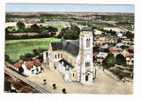 VENDEE  /  LES  LUCS - SUR - BOULOGNE  /  L' EGLISE  ( Vue Aérienne, Années 50 ) - Les Lucs Sur Boulogne