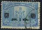 PIA - YUG - 1922 - Pro Invalidi Di Guerra Soprastampato - (Un 144) - Used Stamps