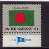 Nations-Unies/United Nations  - Drapeaux/Flags  - Bangladesh *** - Briefmarken